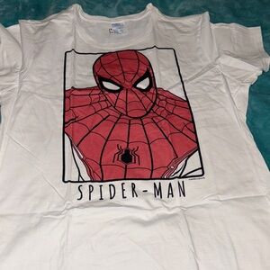 Spider-Man Graphic T-Shirt Women